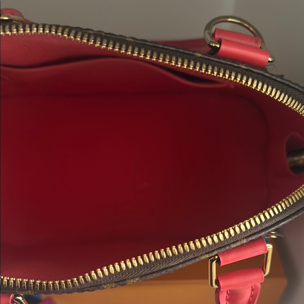 Louis Vuitton Mini Bags Brown and Pink with Gold Hardware - Picture 7 of 9